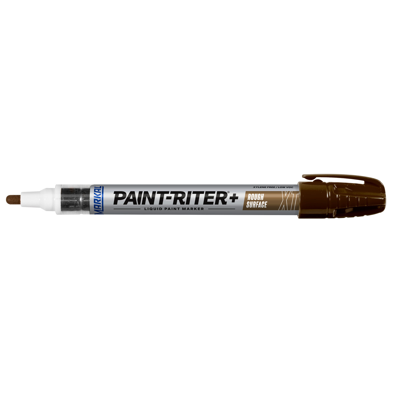 12 Pc. Paint-Riter®+ Rough Surface Liquid Paint Marker - Brown   97263