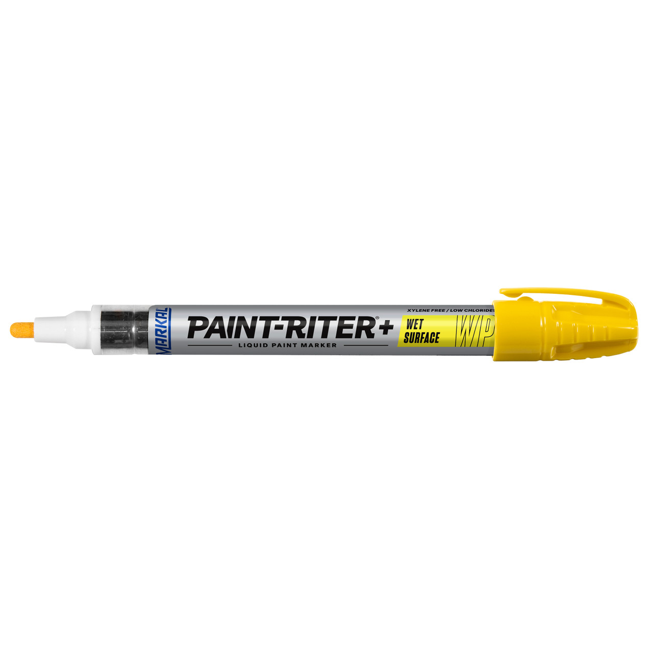 12 Pc. Paint-Riter®+ Wet Surface Liquid Paint Marker - Yellow   96931