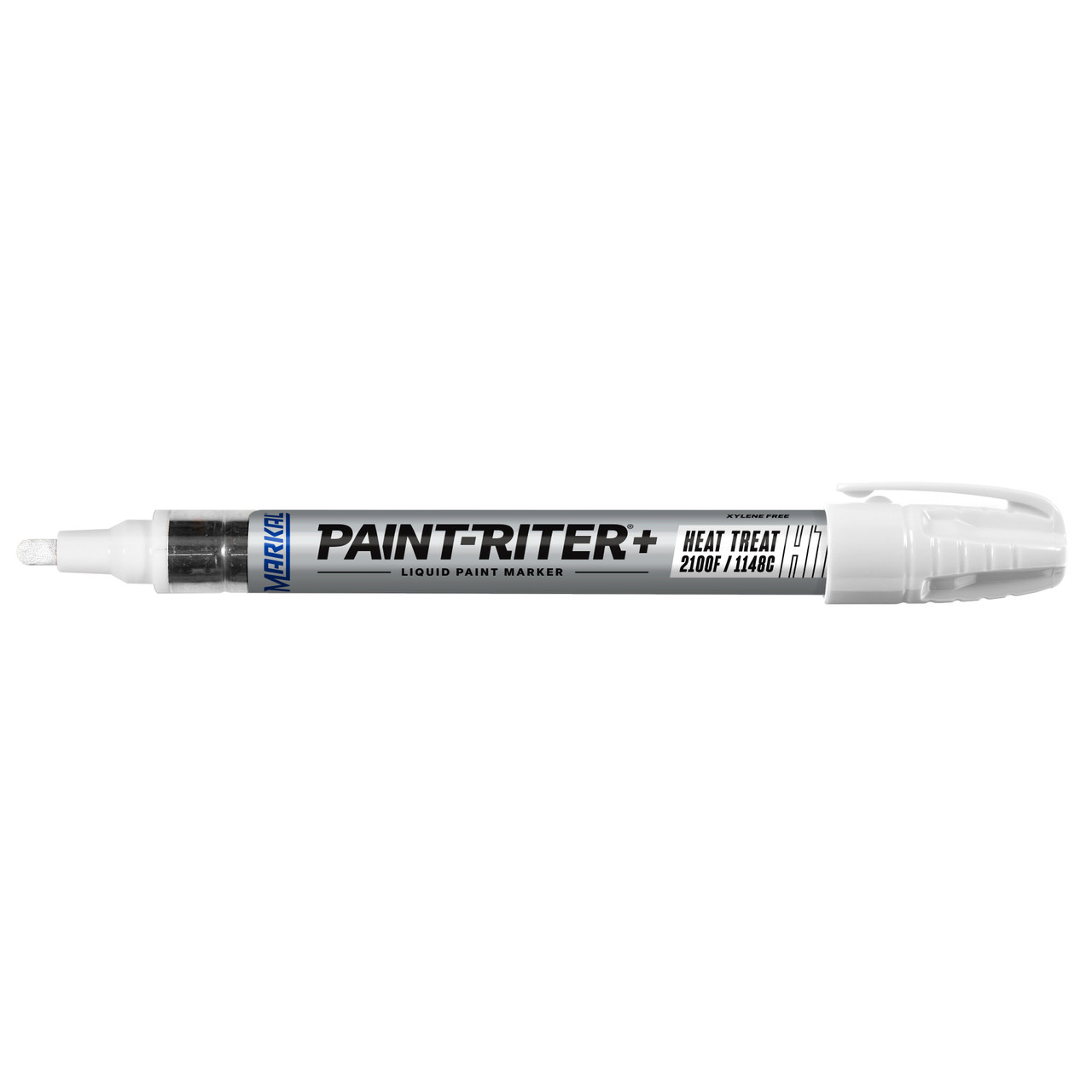 12 Pc. Paint-Riter®+ Heat Treat Liquid Paint Marker - White   97301