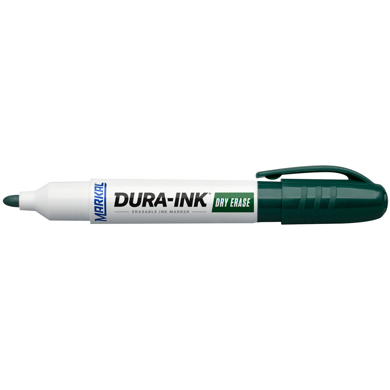 12 Pc. DURA-INK® Dry Erase Marker - Green   96573