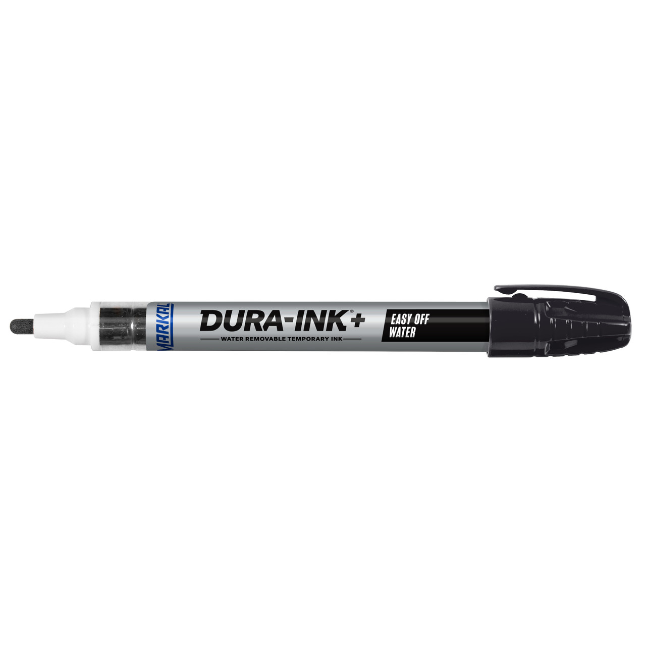 48 Pc. DURA-INK®+ Easy Off Water Removable Ink Marker - Black   96313