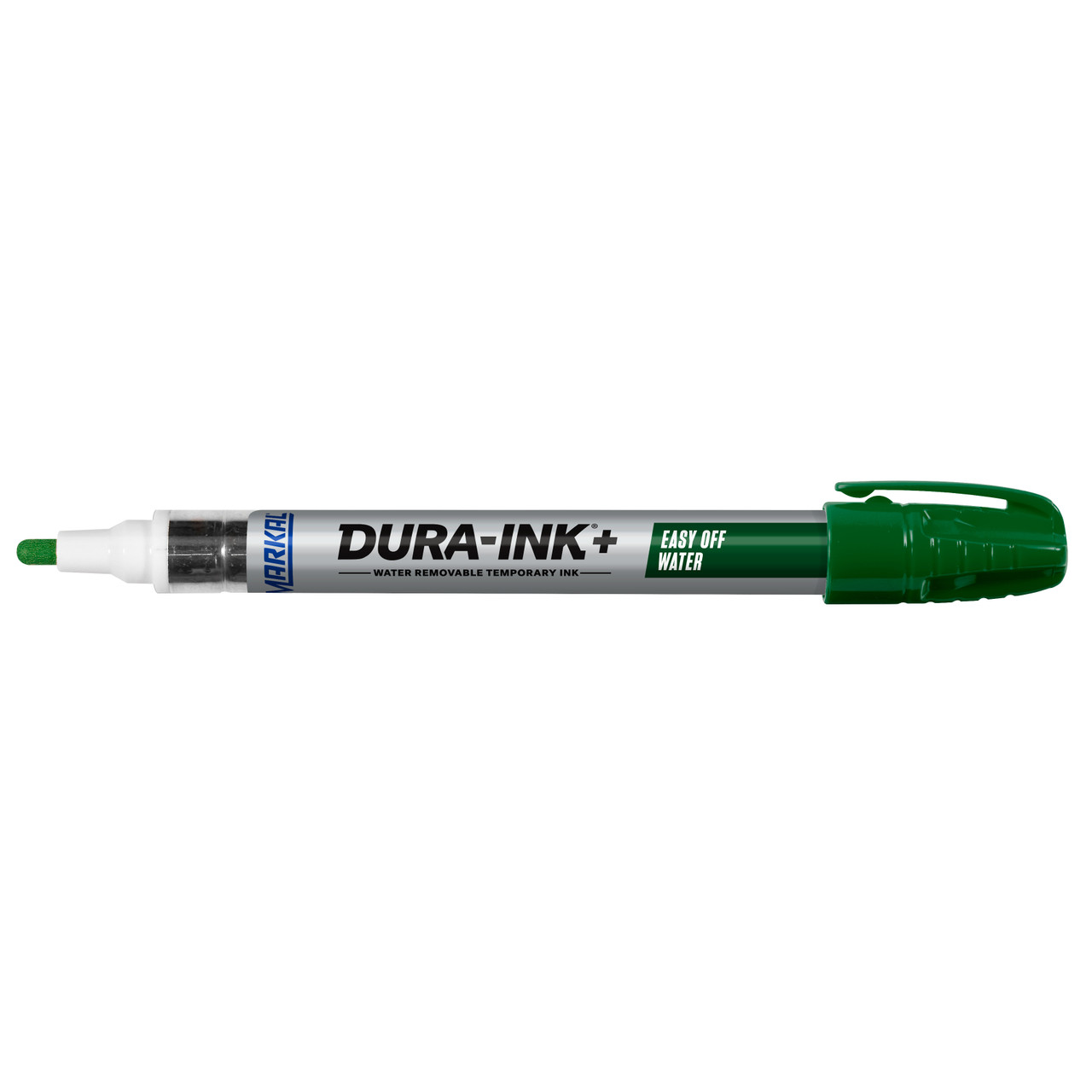 48 Pc. DURA-INK®+ Easy Off Water Removable Ink Marker - Green   96316