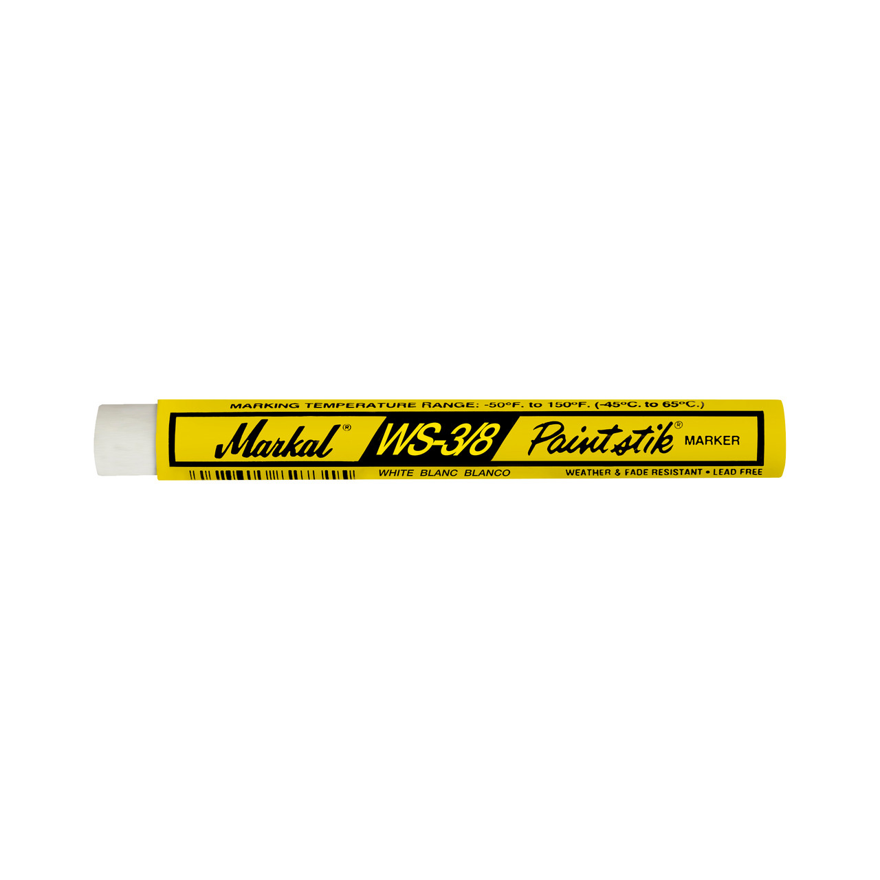12 Pc. Paintstik® Water Soluble Marker - White   82420