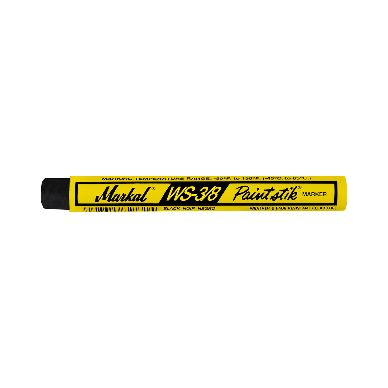 12 Pc. Paintstik® Water Soluble Marker - Black   82423
