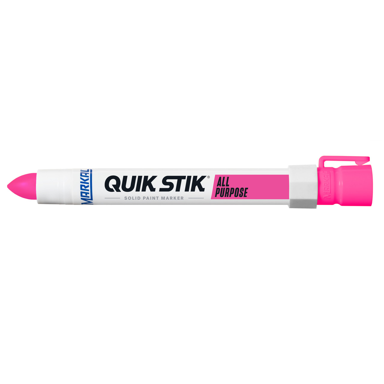 12 Pc. Quik Stik® All Purpose Solid Paint Marker - Fluorescent Pink   61044