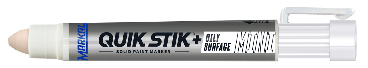 Quik Stik®+ Oily Surface Mini Solid Paint Marker - White   28770