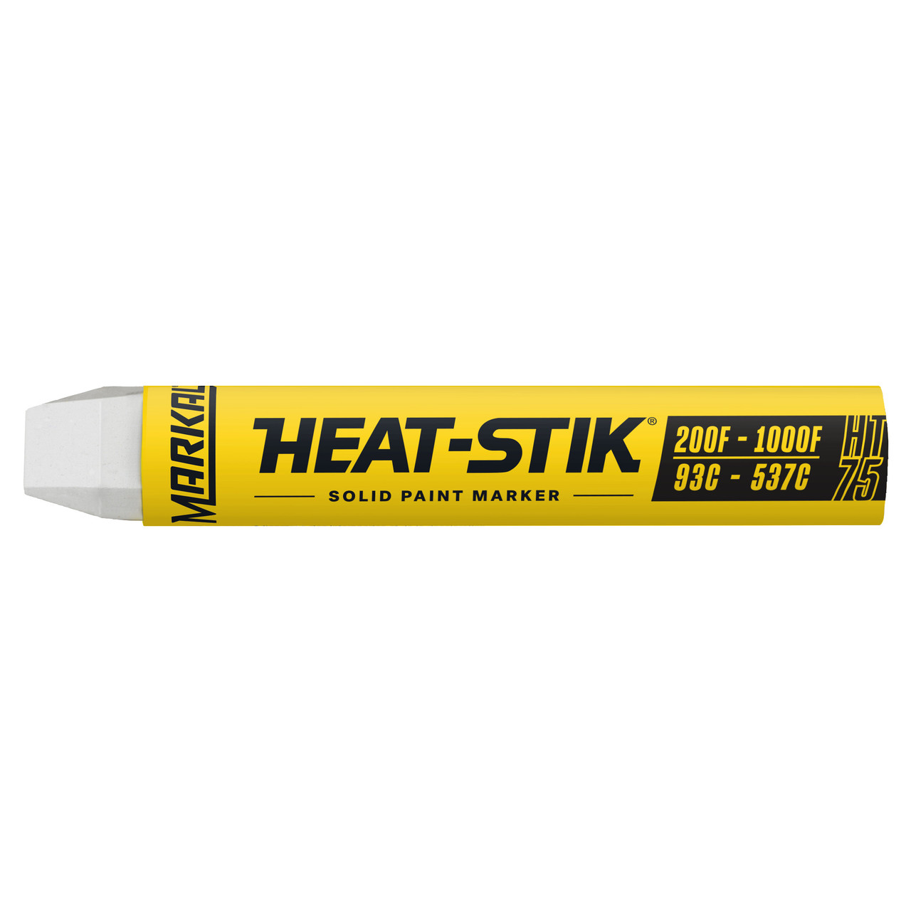 12 Pc. Heat Stik® 200F-1000F Hot Surface Solid Paint Marker - White   84820