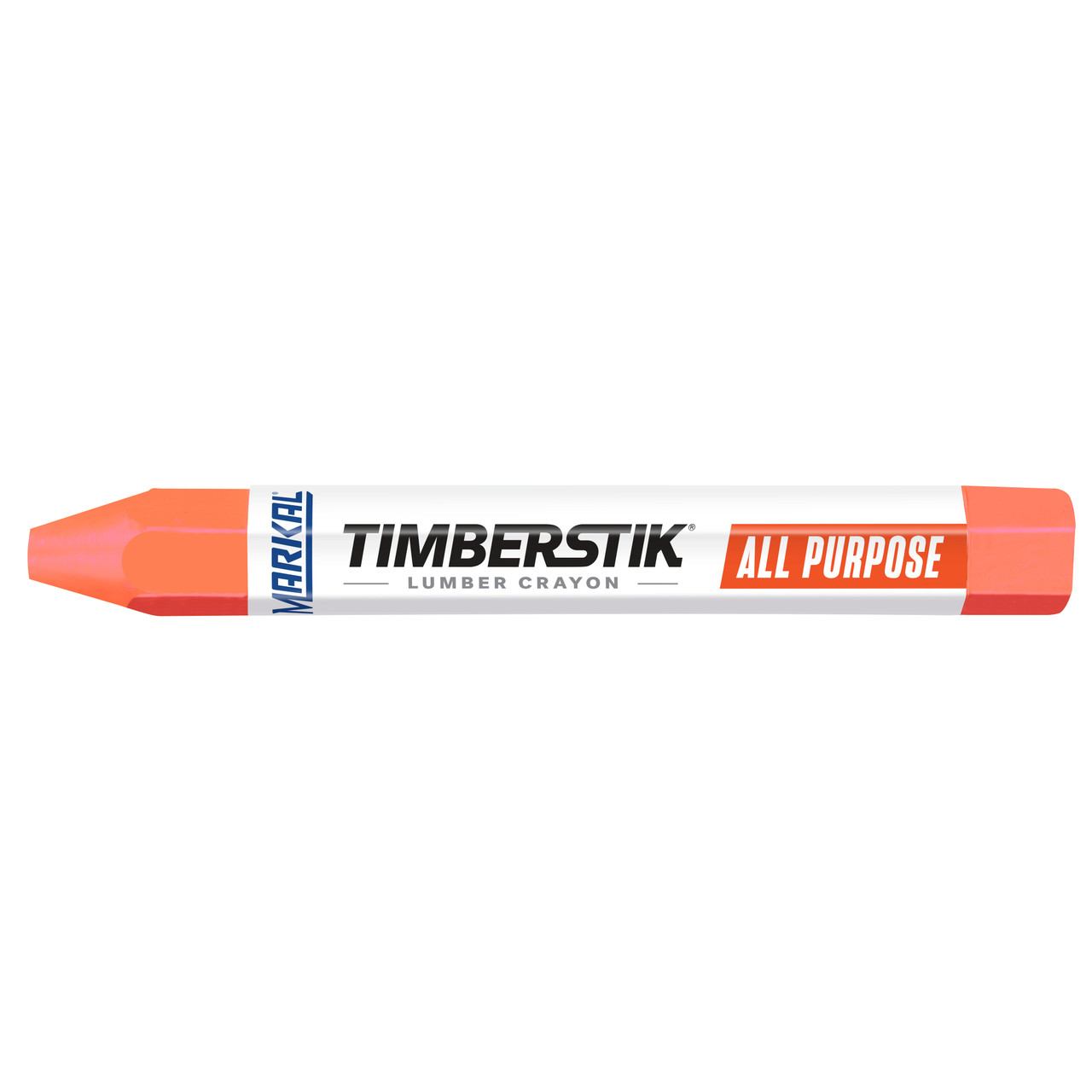 12 Pc. Timberstik® All Purpose Lumber Crayon - Orange   80354