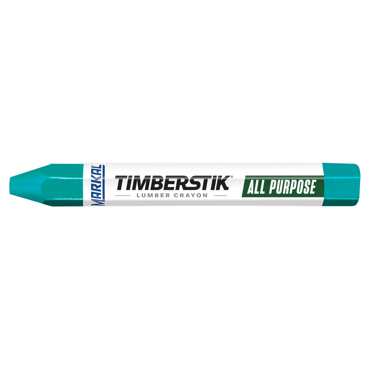 12 Pc. Timberstik® All Purpose Lumber Crayon - Green   80356