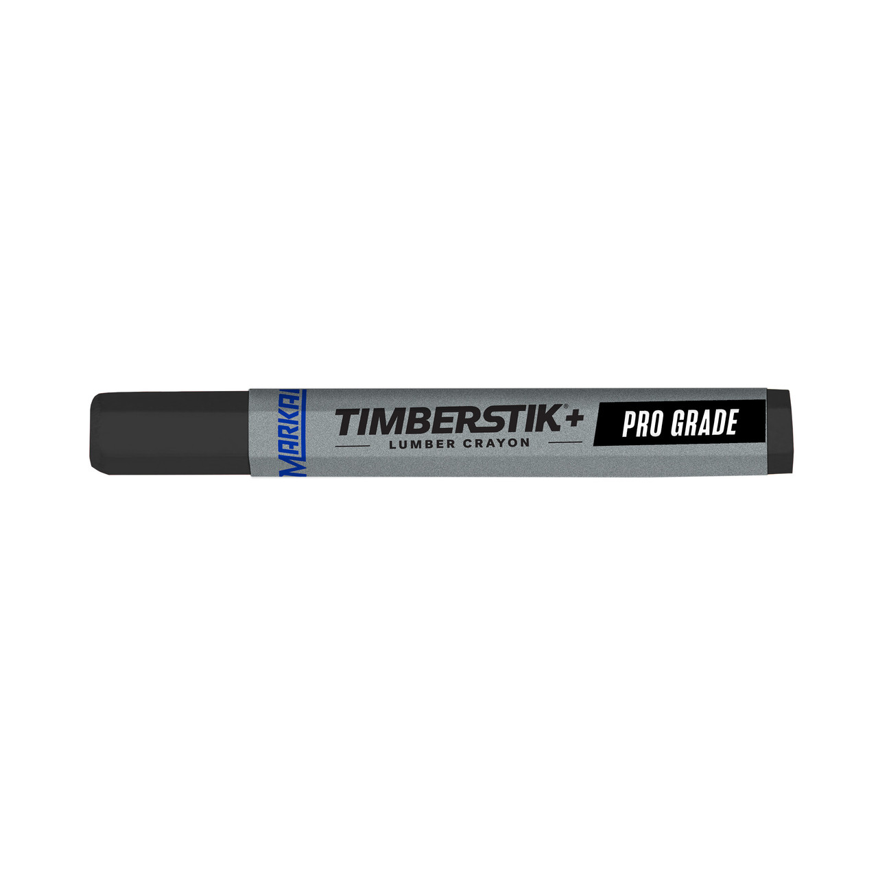 12 Pc. Timberstik®+ Pro Grade Lumber Crayon - Black   80383