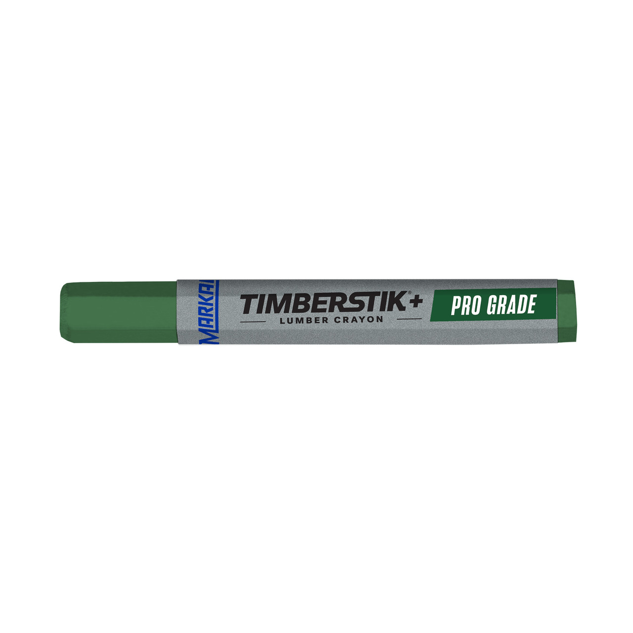 12 Pc. Timberstik®+ Pro Grade Lumber Crayon - Green   80386