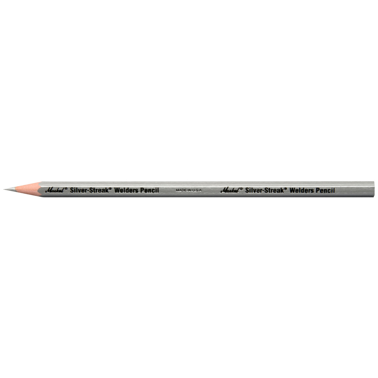 12 Pc. Silver-Streak® Welders Pencil - Silver   96101