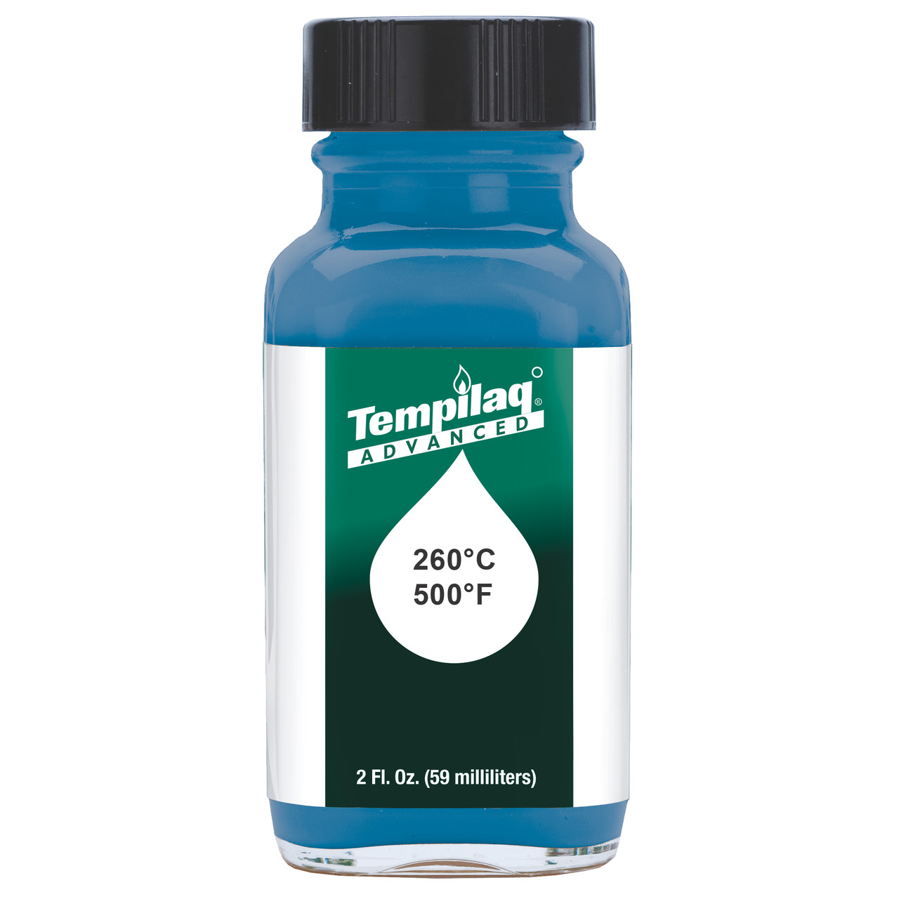 Tempilaq® Advanced Temperature Indicating Liquid - 500F / 260C 2oz Bottle   24416