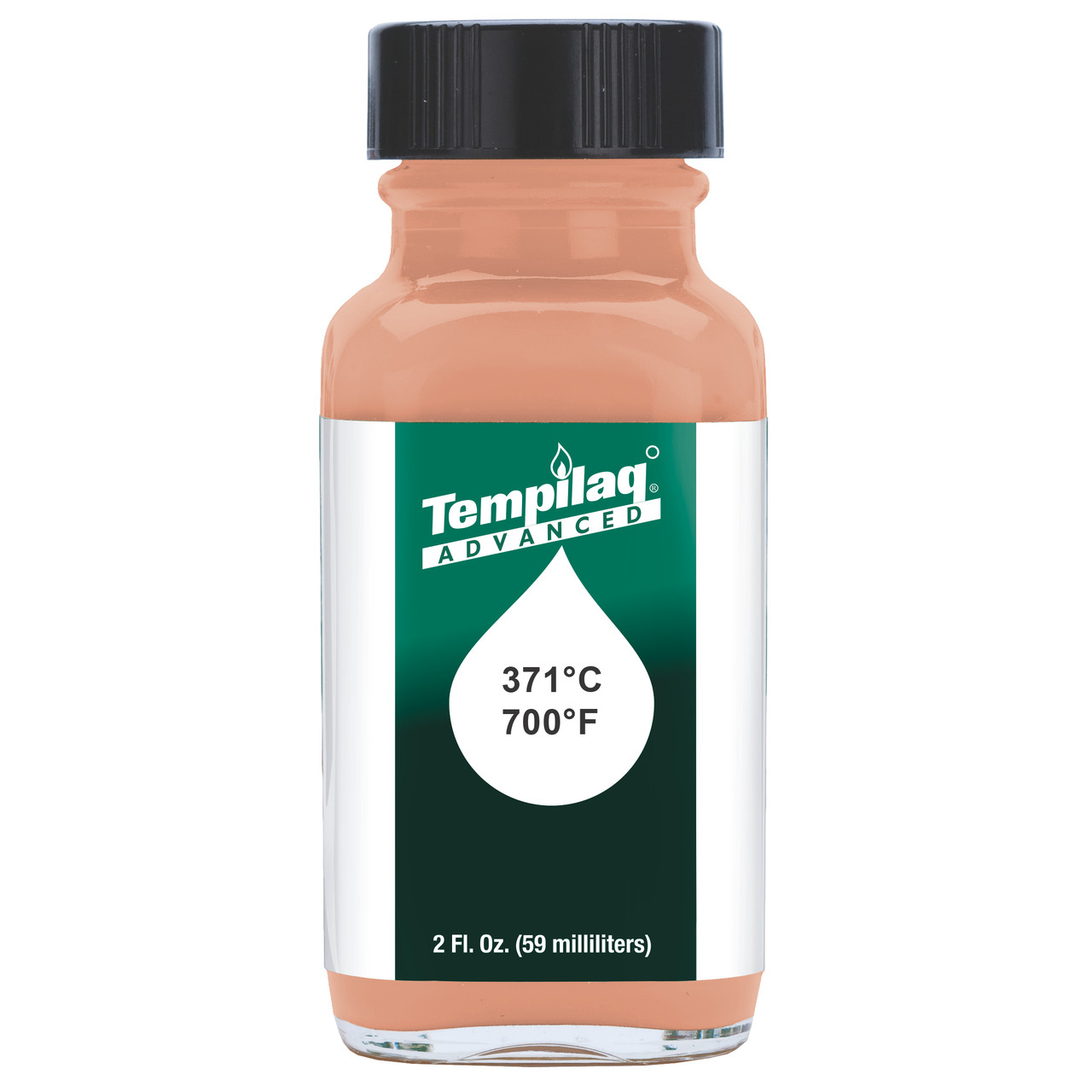 Tempilaq® Advanced Temperature Indicating Liquid - 700F / 371C 2oz Bottle   24422