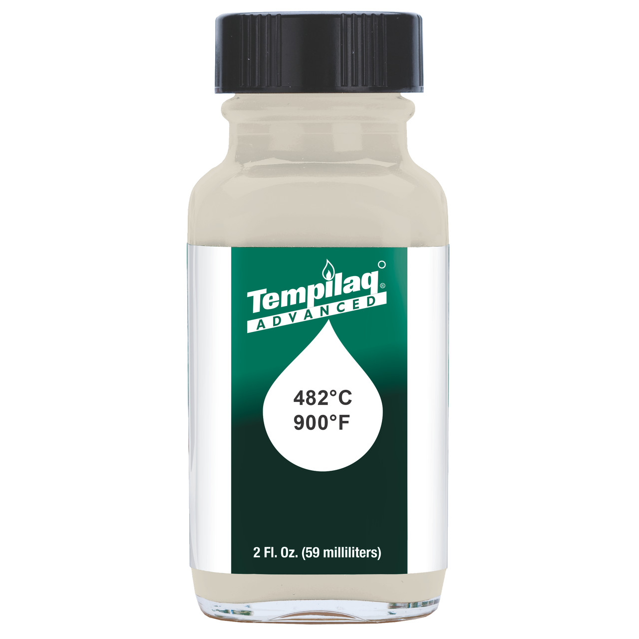 Tempilaq® Advanced Temperature Indicating Liquid - 900F / 482C 2oz Bottle   24426