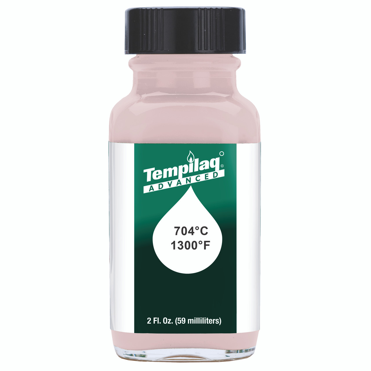 Tempilaq® Advanced Temperature Indicating Liquid - 1300F / 704C 2oz Bottle   24435