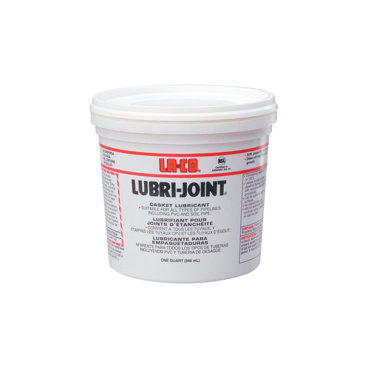 Lubri-Joint® Gasket Lubricant 1qrt   78713