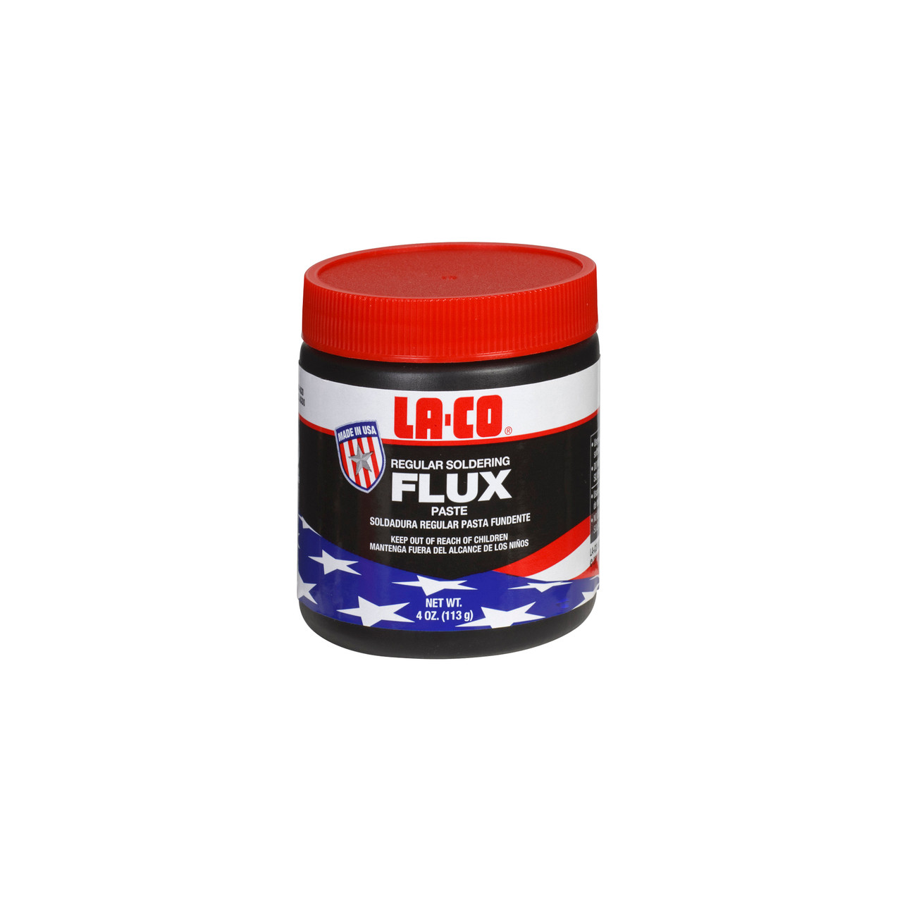Regular Flux Paste 4oz Can   22104
