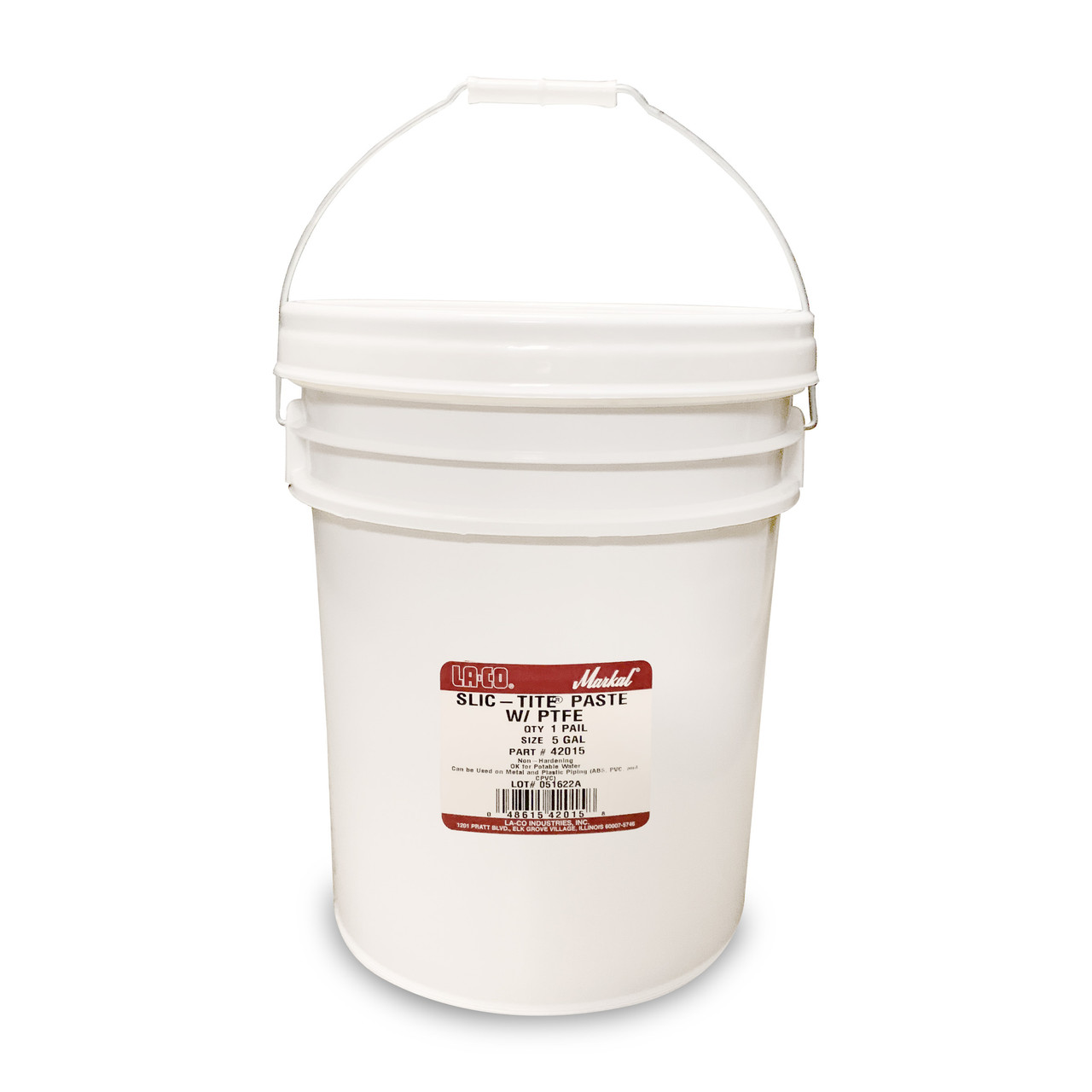 Slic-tite® Premium Thread Sealant Paste 5Gal Pail   42015