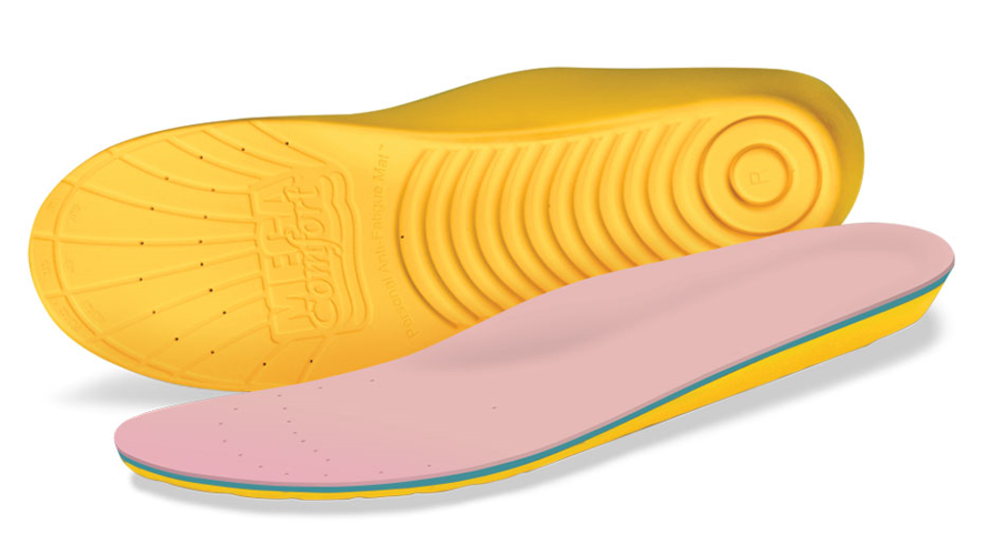 Diabetic Triple Layer Anti-Fatigue Mat Insole - Unisex   DIAB-M67/W89