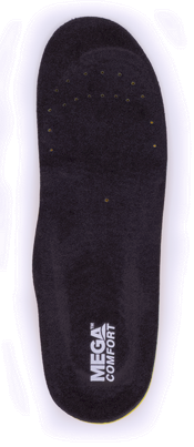 Dual Layered Anti-Fatigue Mat Insole - Unisex   PAM12-M7/W9