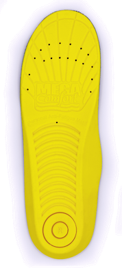 Dual Layered Anti-Fatigue Mat Insole - Unisex   PAM12-M7/W9