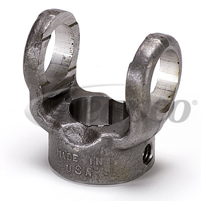 1" Round - Spicer® 1000 Series End Yoke w/Single Keyway  10-1705