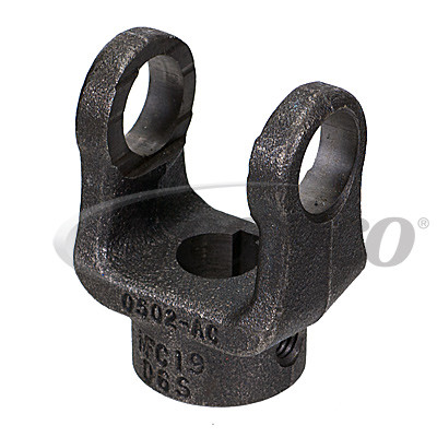 13/16" Round - Spicer® 1000 Series End Yoke w/Single Keyway  10-4173