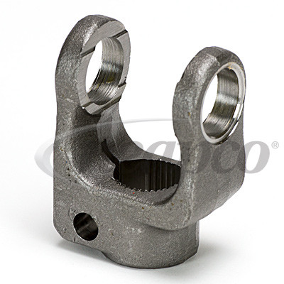 1.011" 26/36 Splined - Spicer® 1000STR Steering Series Clamp End Yoke  10-4961
