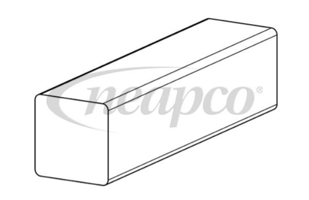 7/8" x 6' Square Solid Shaft  72-0875