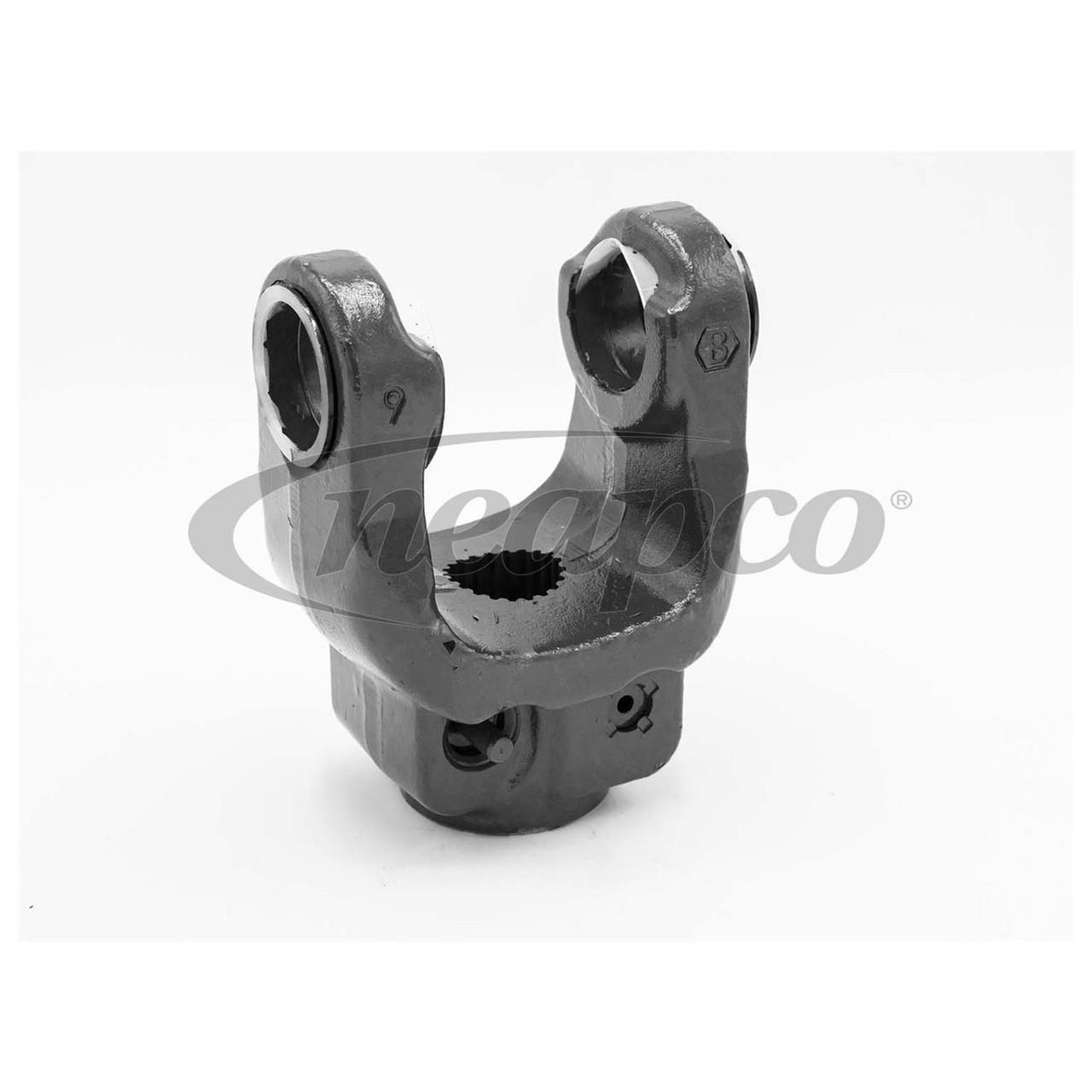 1-3/8" 21 Spline - Bondioli® 9 Series Push-Pin Quick Disconnect Yoke  8-0302