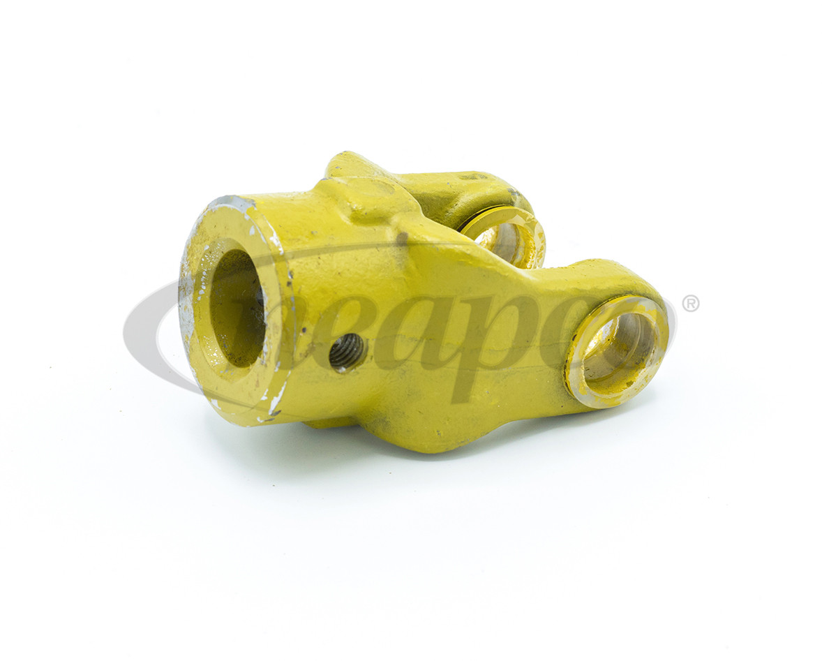 25mm Round - Bondioli® 1 Series End Yoke w/Single Keyway  8-0518