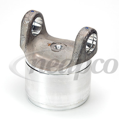 4.00" x .087" Round - Spicer® 1410 Series Aluminum Tube Weld Yoke  A41-28-4009