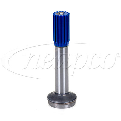 1.375" 16 Spline - 2.500" x .095" Round - Slip Stub Shaft  N2-40-1951