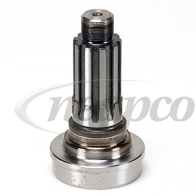 1.500" 10 Spline - 3.00" x .083" Round - Midship Stub Shaft w/Nut  N3-53-1781