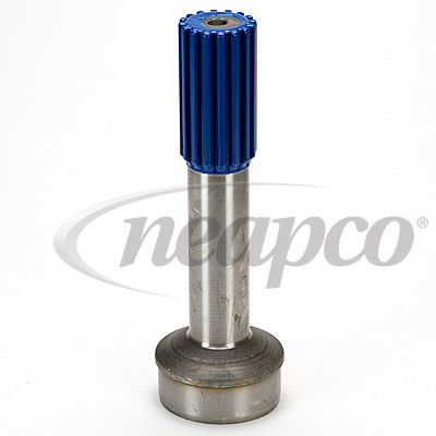 2.00" 16 Spline - 3.500" x .095" Round - Slip Stub Shaft  N5-40-501