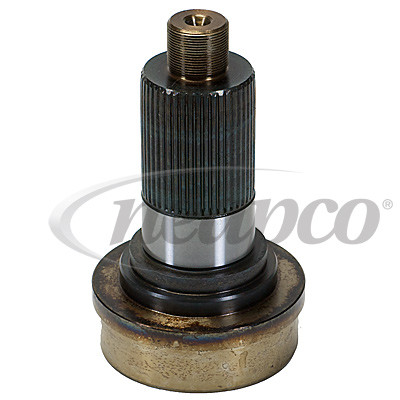2.350" 46 Spline - 4.500" x .259" Round - Midship Stub Shaft w/Nut  N6.5-53-181