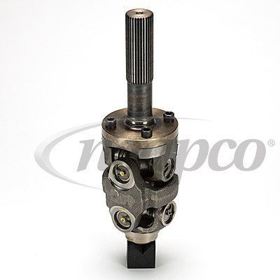 3.00" Flange Stub - 2.00" x .120" Round - Spicer® 1310 Double Cardan CV Head Assembly  N913601