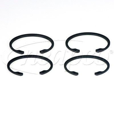Meritor® 20R/25R (0.078") U-Joint Snap Rings (Black)  NRRIR36-4