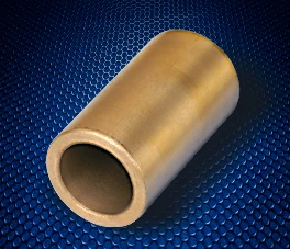 1-5/8 x 1-7/8 x 3" Oil-Impregnated Sintered Bronze Sleeve Bearing  SS-5260-48