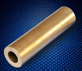 2-1/2 x 5 x 6-1/2" Oil-Impregnated Sintered Bronze Cored Stock  SCS-2040-6