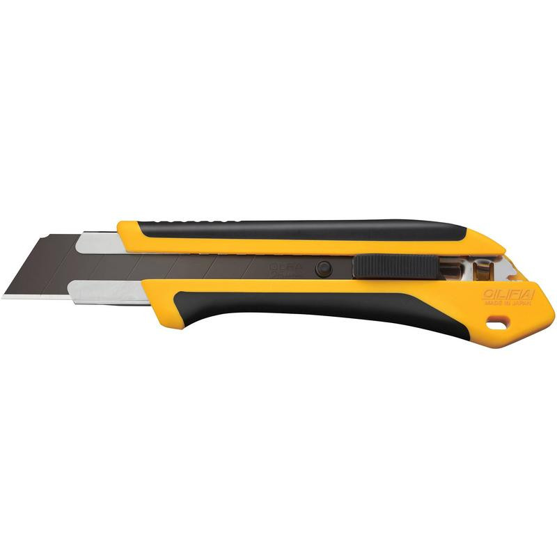 XH-AL X-Design® 25mm Auto Lock Utility Knife w/ HBB Snap Blade   1104189