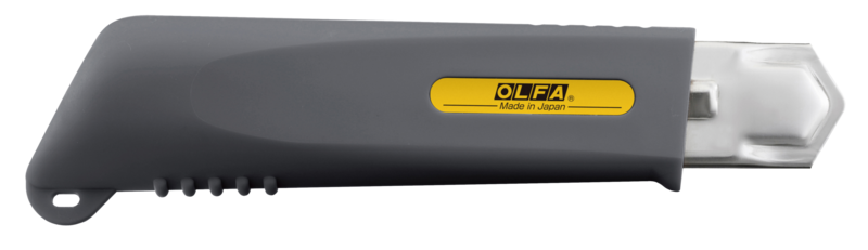 NH-1 25mm Rubber Grip Ratchet Lock Utility Knife w/ HBB Snap Blade   9043