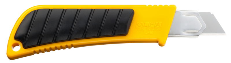 L-2 18mm Ratchet Lock Utility Knife w/ LB Snap Blade   5004