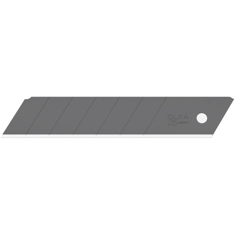 20 Pc. HBB-20B 25mm Ultra Sharp Black Extra Snap Blade   1082209