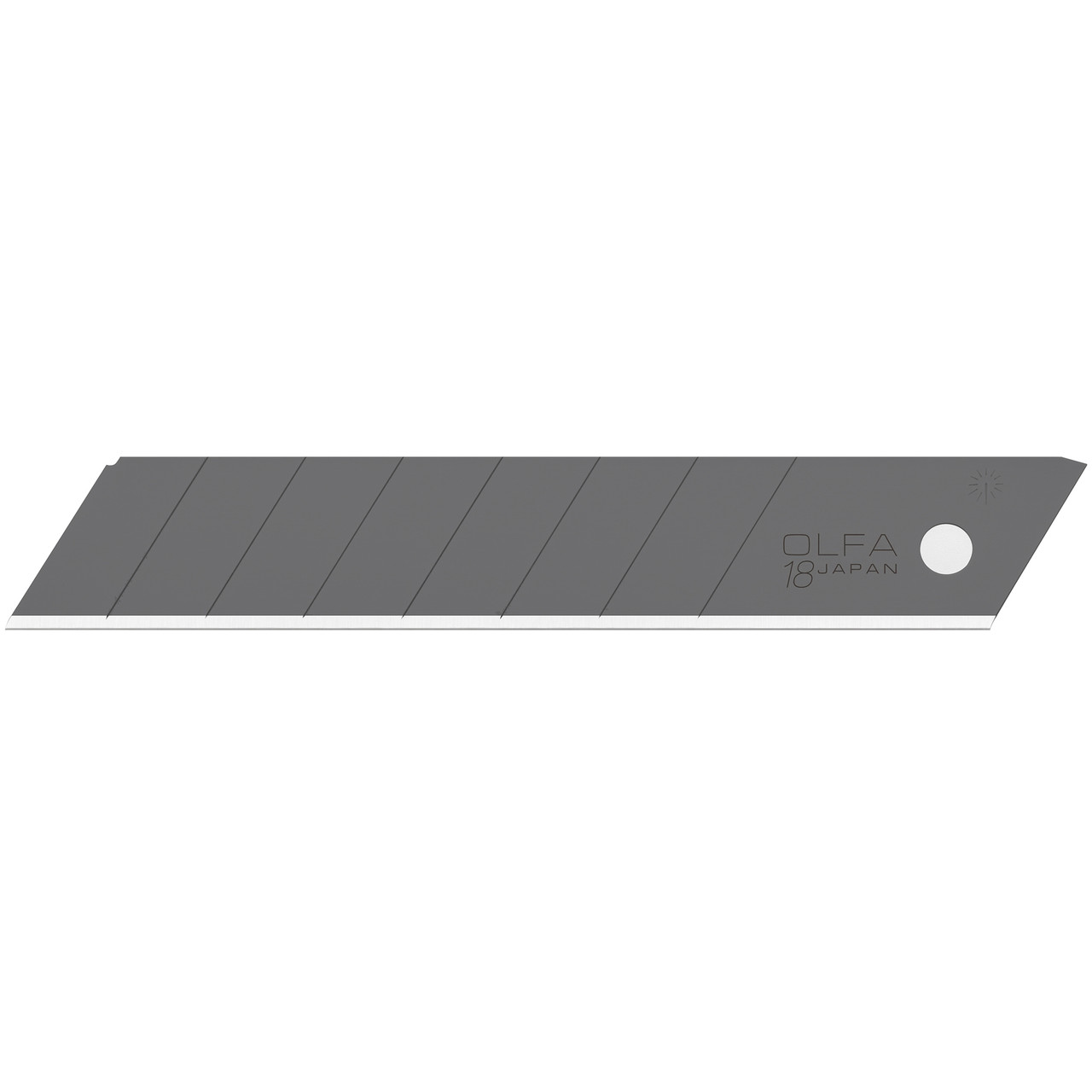 50 Pc. LBB-50B 18mm Ultra Sharp Black Heavy Duty Snap Blade   9069