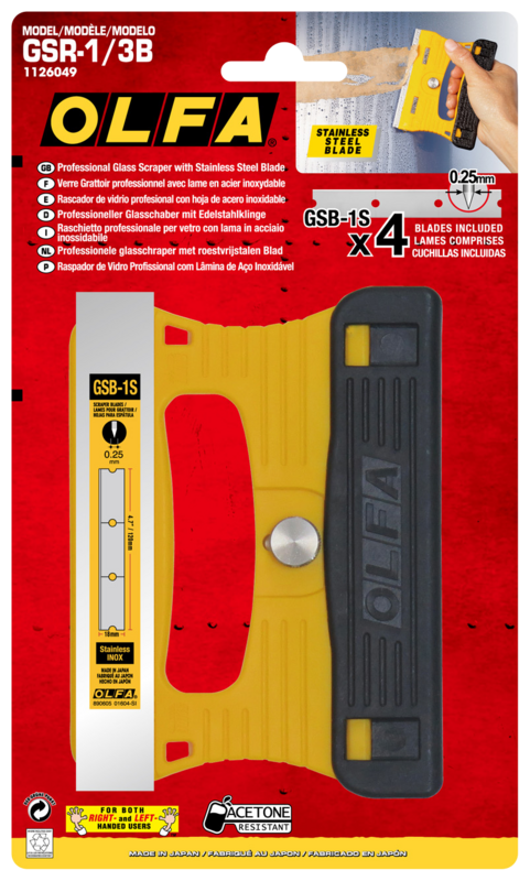 GSR-1/3B 120mm Multi Grip Scraper w/ Cover and Blades   1126049