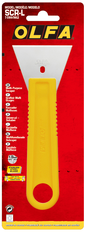 SCR-L 60mm Multi-Purpose Scraper   1086562