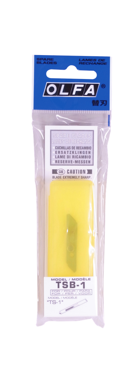 5 Pc. TSB-1 Top Sheet Cutter Replacement Blade   1102639
