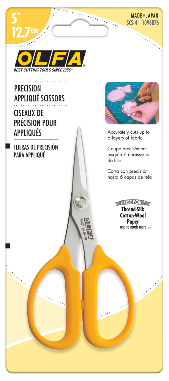 SCS-4 5" Stainless Precision Scissors   1096876